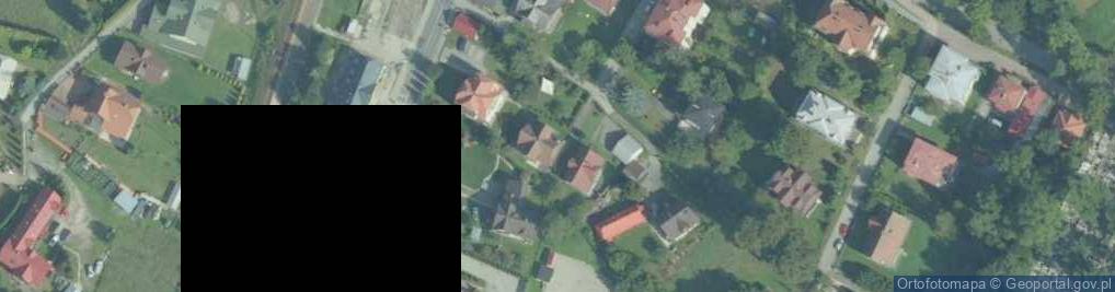 Zdjęcie satelitarne Kliszczaków ul.