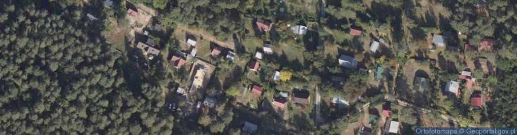 Zdjęcie satelitarne Kliszówka ul.