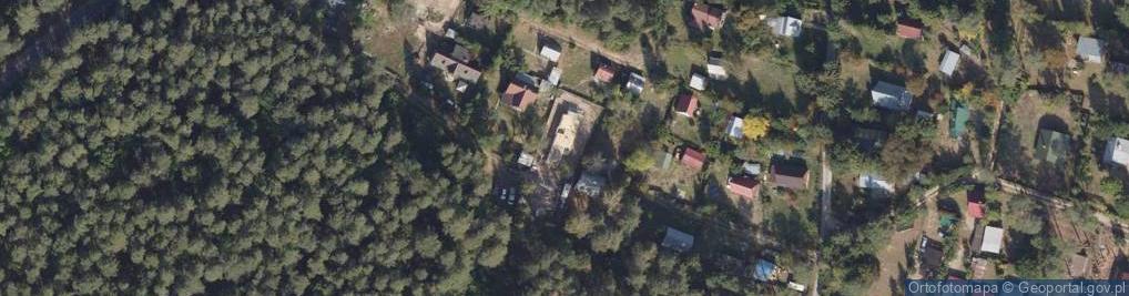 Zdjęcie satelitarne Kliszówka ul.