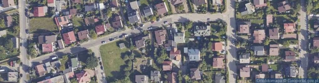 Zdjęcie satelitarne Klwowska ul.