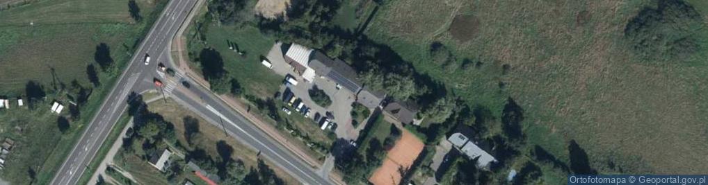 Zdjęcie satelitarne Kleeberga Franciszka, gen. ul.