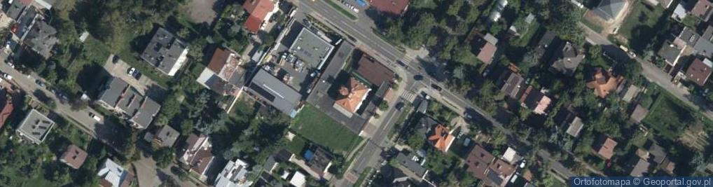 Zdjęcie satelitarne Klonowa ul.