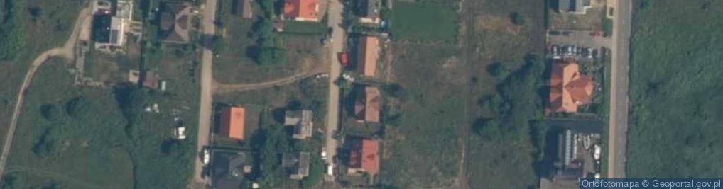Zdjęcie satelitarne Klebby ul.