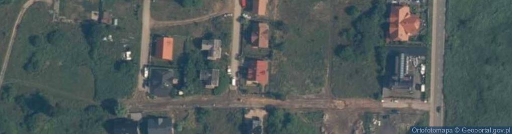 Zdjęcie satelitarne Klebby ul.