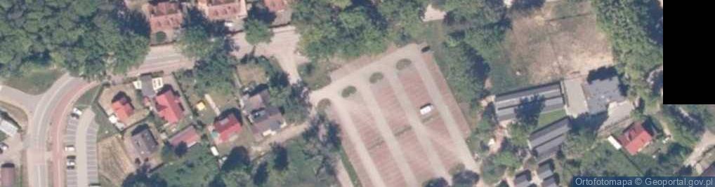 Zdjęcie satelitarne Klifowa ul.