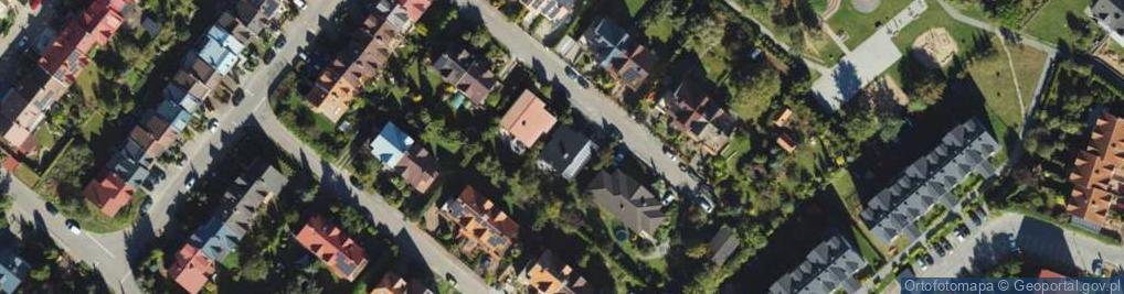 Zdjęcie satelitarne Klonowa ul.