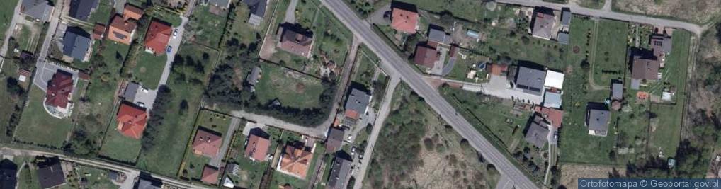 Zdjęcie satelitarne Kłokocińska ul.