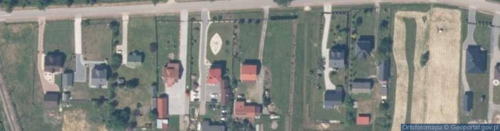 Zdjęcie satelitarne Klasztorna ul.