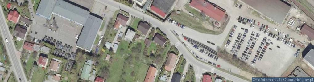 Zdjęcie satelitarne Kluski Macieja ul.