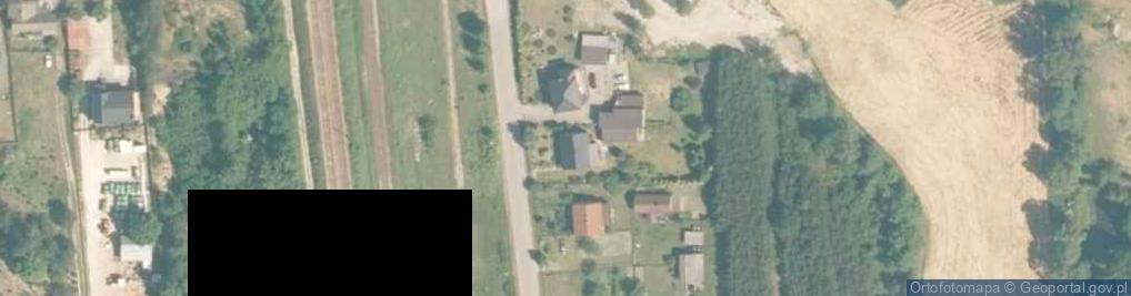 Zdjęcie satelitarne Klimontowska ul.