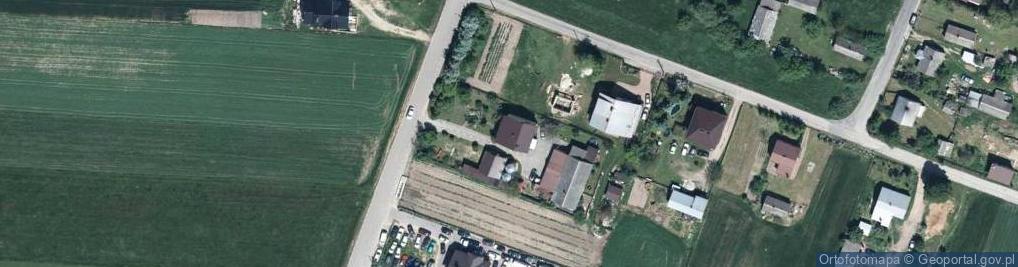 Zdjęcie satelitarne Kleeberga Franciszka, gen. ul.
