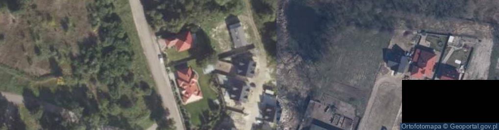 Zdjęcie satelitarne Klimaszki ul.