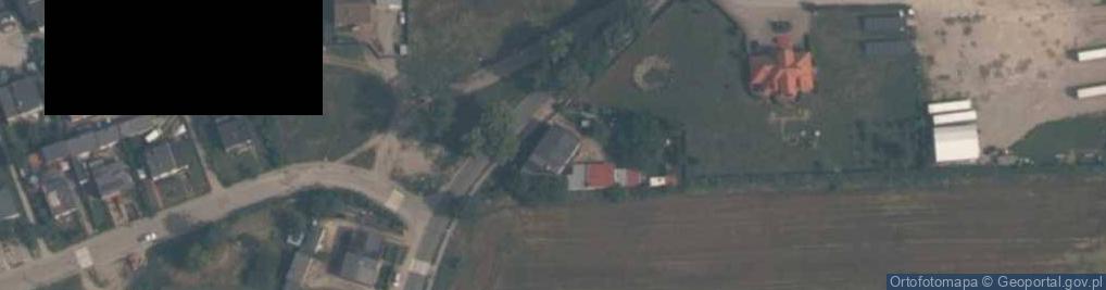Zdjęcie satelitarne Kleszczewska ul.