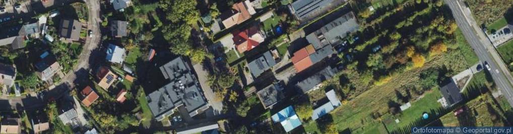 Zdjęcie satelitarne Klonowa ul.