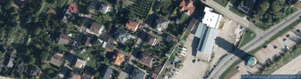 Zdjęcie satelitarne Klonowa ul.