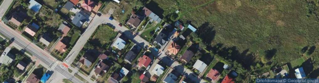 Zdjęcie satelitarne Kleeberga Franciszka, gen. ul.