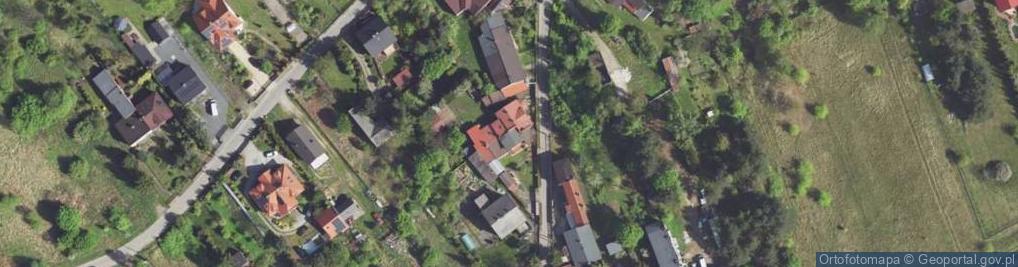 Zdjęcie satelitarne Kleeberga Franciszka, gen. ul.