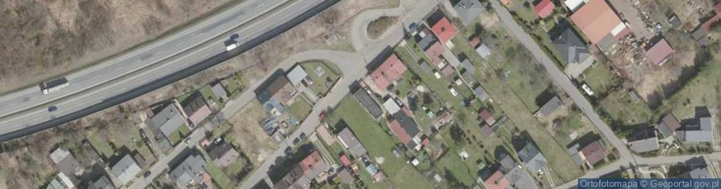 Zdjęcie satelitarne Kleeberga Franciszka, gen. ul.