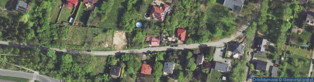 Zdjęcie satelitarne Klonowa ul.