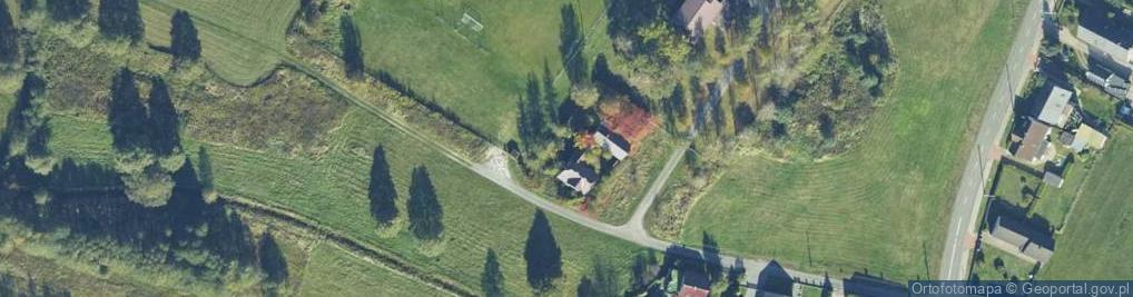 Zdjęcie satelitarne Klapacz ul.