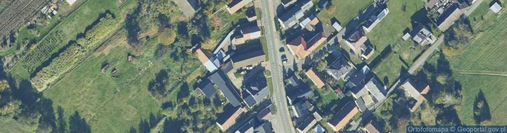 Zdjęcie satelitarne Klapacz ul.