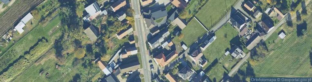 Zdjęcie satelitarne Klapacz ul.