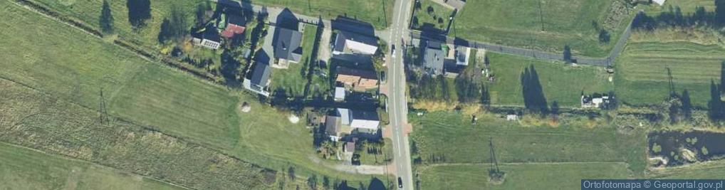 Zdjęcie satelitarne Klapacz ul.