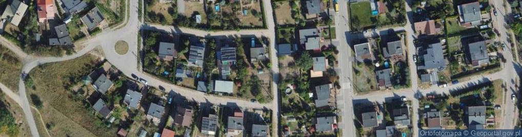 Zdjęcie satelitarne Kleeberga Franciszka, gen. ul.