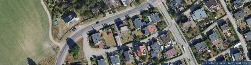 Zdjęcie satelitarne Kleeberga Franciszka, gen. ul.