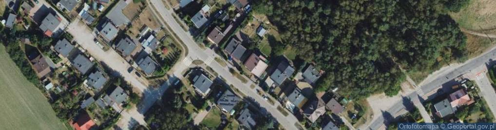 Zdjęcie satelitarne Kleeberga Franciszka, gen. ul.