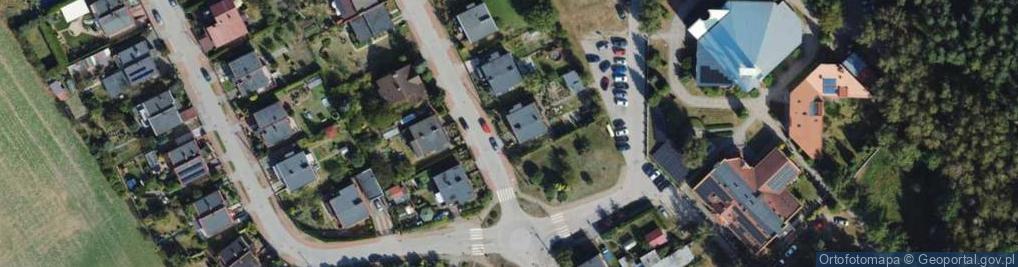 Zdjęcie satelitarne Kleeberga Franciszka, gen. ul.