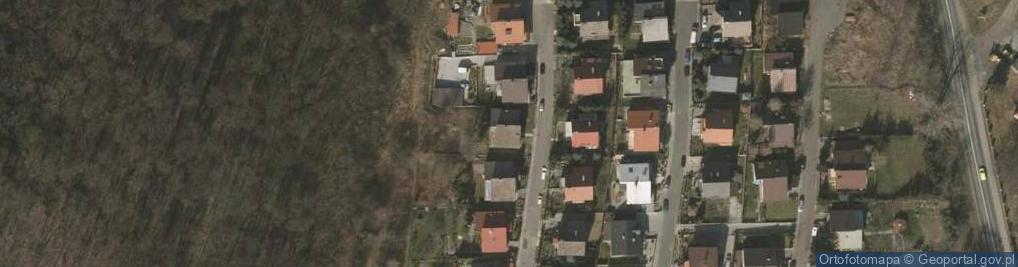 Zdjęcie satelitarne Klonowa ul.