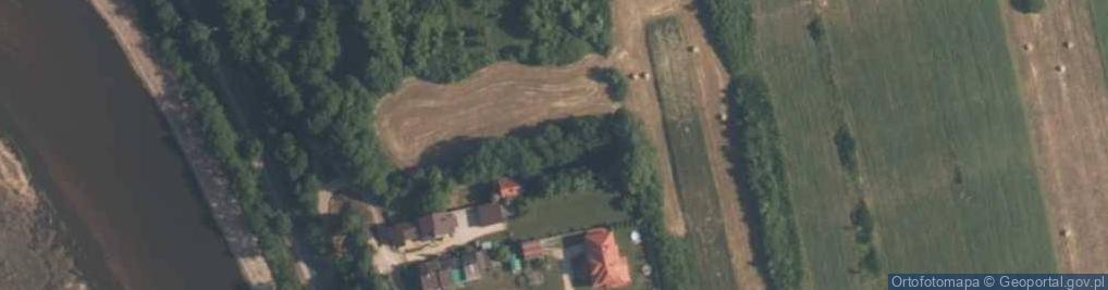 Zdjęcie satelitarne Klasztorna ul.