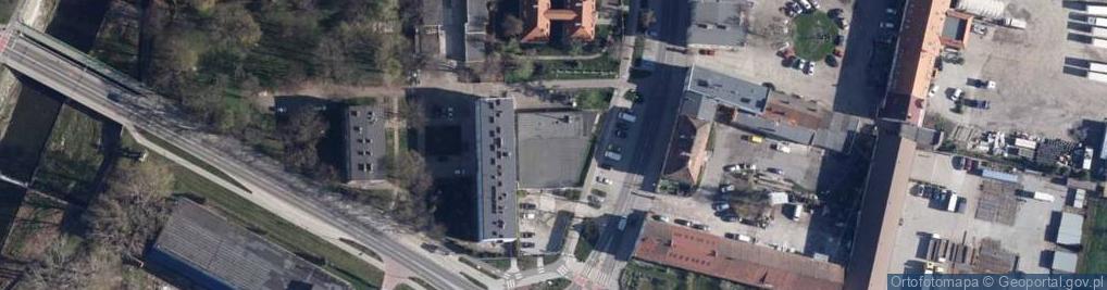 Zdjęcie satelitarne Kliczkowska ul.