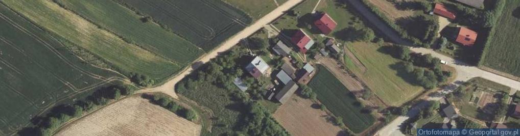Zdjęcie satelitarne Klinowa ul.