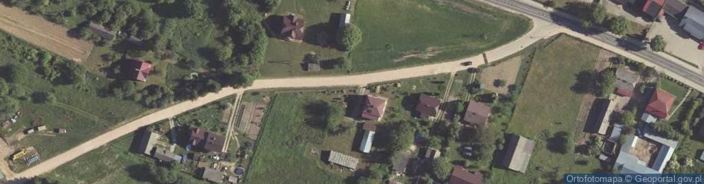 Zdjęcie satelitarne Klinowa ul.
