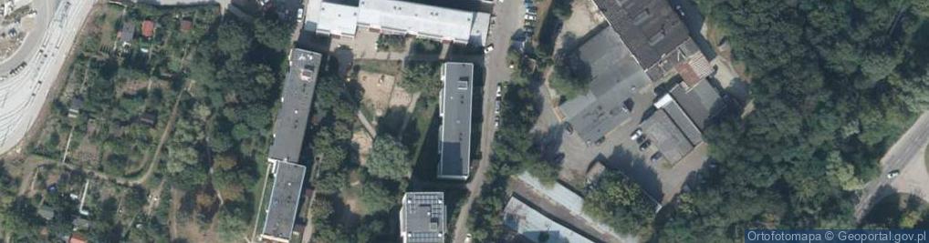 Zdjęcie satelitarne Klemensiewicza Zenona ul.