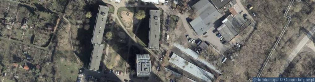 Zdjęcie satelitarne Klemensiewicza Zenona ul.