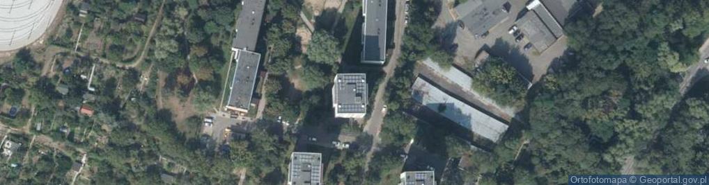 Zdjęcie satelitarne Klemensiewicza Zenona ul.