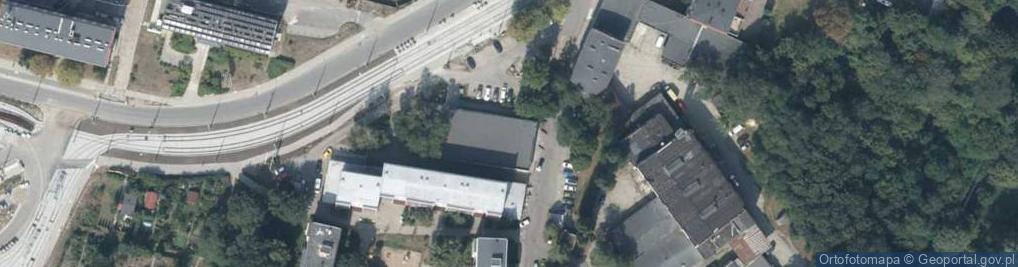Zdjęcie satelitarne Klemensiewicza Zenona ul.