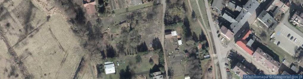 Zdjęcie satelitarne Klombowa ul.