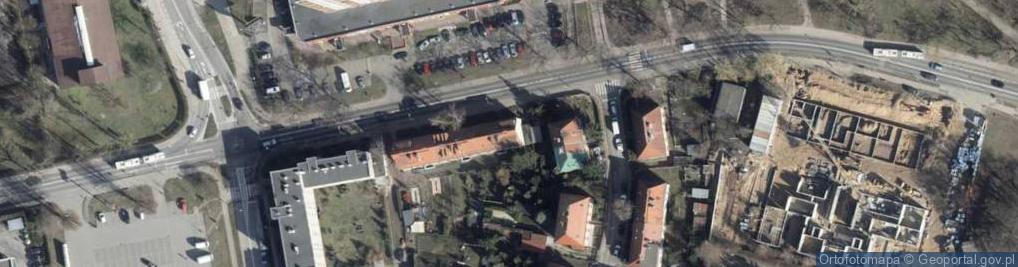 Zdjęcie satelitarne Klonowica Sebastiana ul.