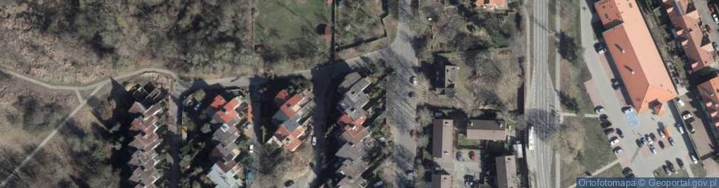 Zdjęcie satelitarne Kluka Jana Krzysztofa, ks. ul.