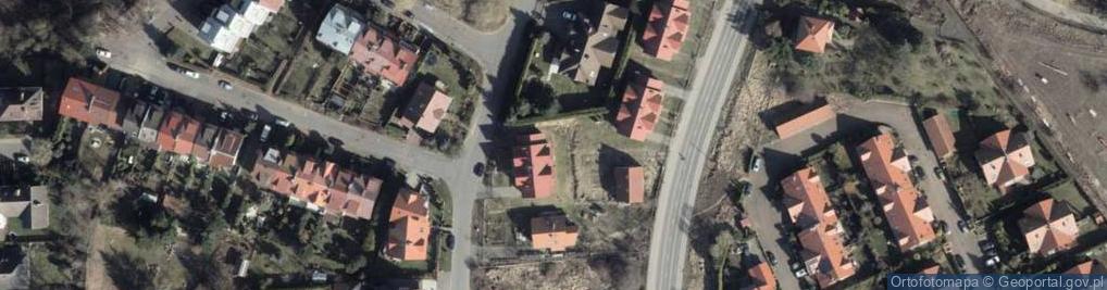 Zdjęcie satelitarne Kluka Jana Krzysztofa, ks. ul.