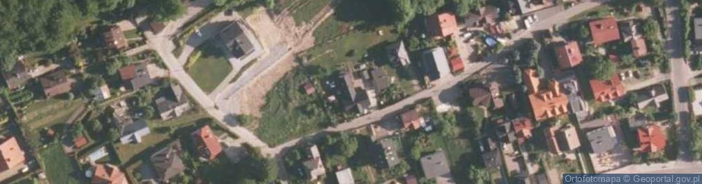 Zdjęcie satelitarne Klimczoka ul.