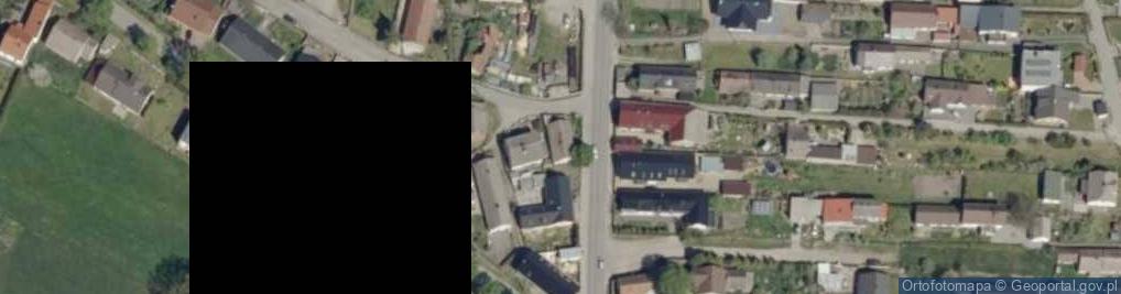 Zdjęcie satelitarne Klimasa, ks. ul.