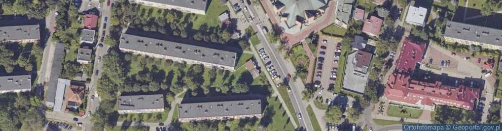 Zdjęcie satelitarne Klikowska ul.