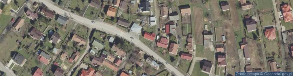 Zdjęcie satelitarne Klikowska ul.