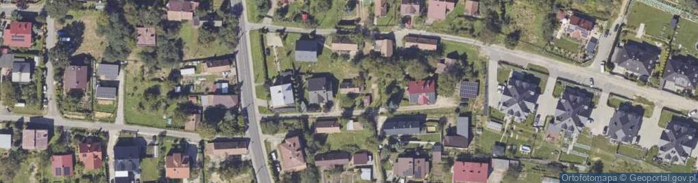 Zdjęcie satelitarne Klonowa ul.