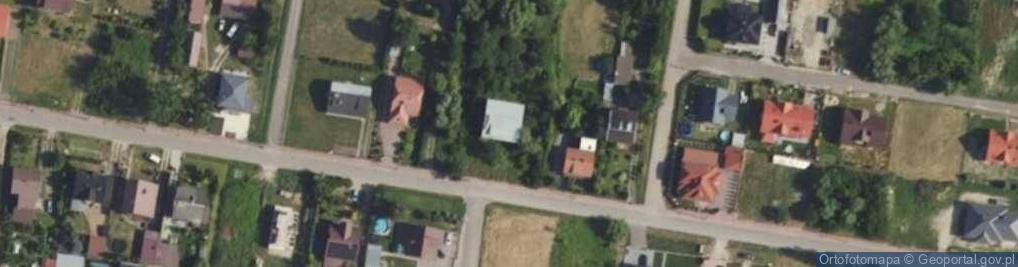 Zdjęcie satelitarne Klonowa ul.